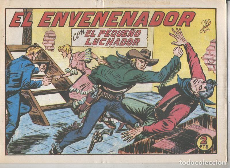 Comics : El Peque&ntilde;o Luchador facsimil numero 218 - Manuel Gago