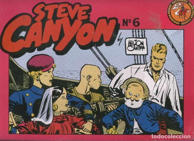C&oacute;mics: Steve Canyon volumen 06 - Milton Caniff - Foto 1