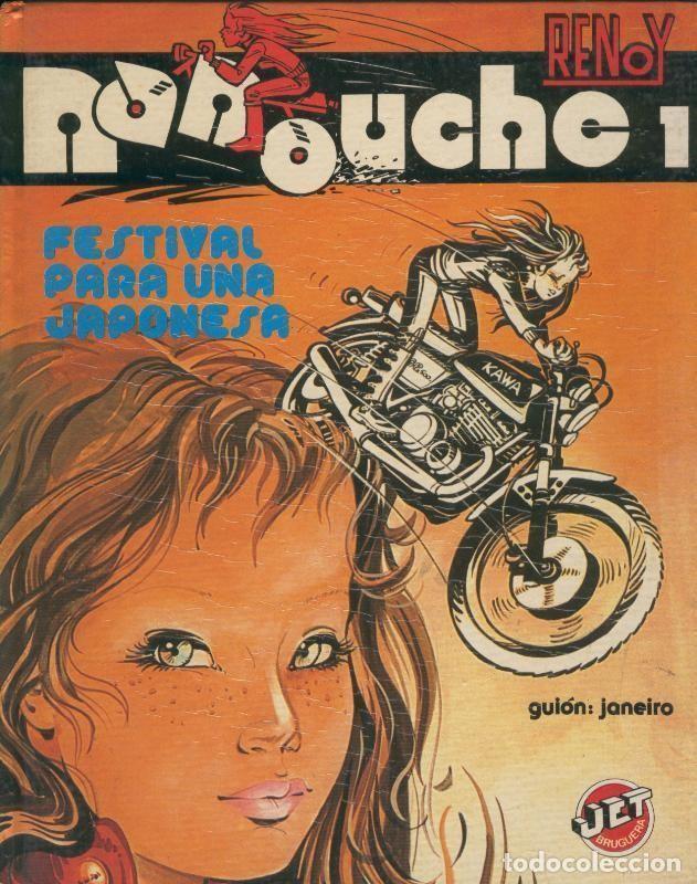 Comics: Coleccion Jet numero 06: Nanouche: festival para una japonesa - Renoy y Janeiro