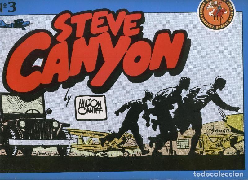 C&oacute;mics: Steve Canyon volumen 03 - Milton Caniff - Foto 1