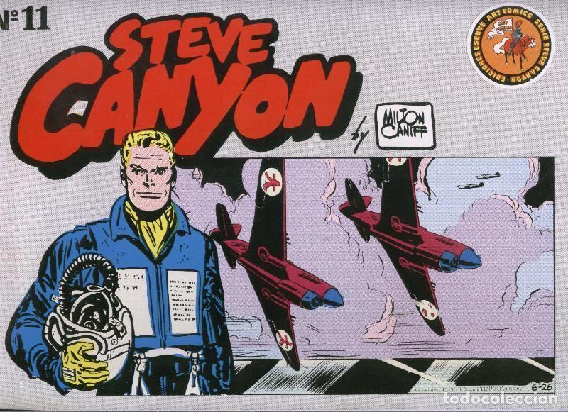 C&oacute;mics: Steve Canyon volumen 11 - Milton Caniff - Foto 1