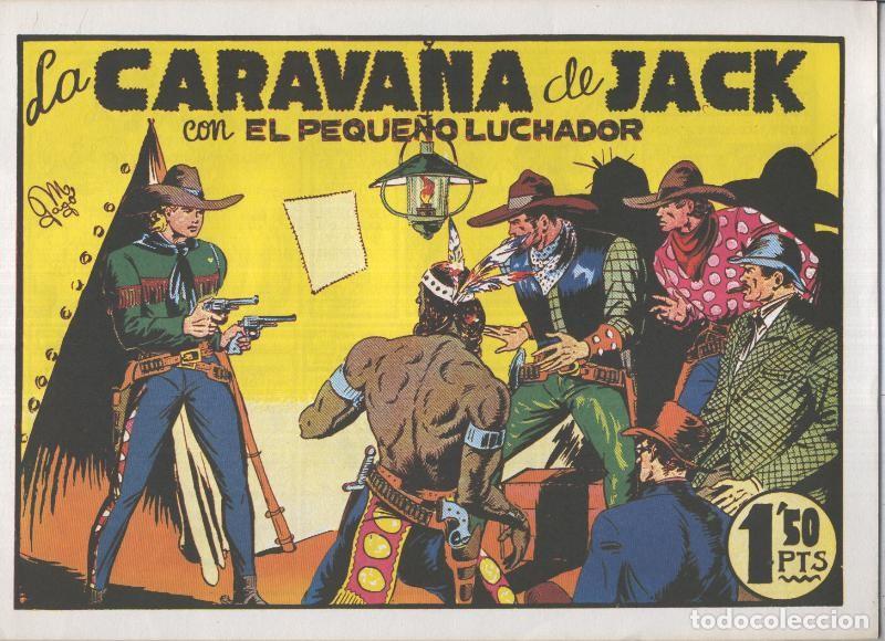 Comics : El Peque&ntilde;o Luchador facsimil numero 015: la caravana de Jack - Manuel Gago
