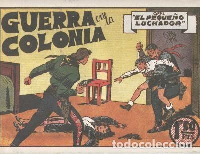 Comics : El Peque&ntilde;o Luchador facsimil numero 008: Guerra en la colonia - Manuel Gago
