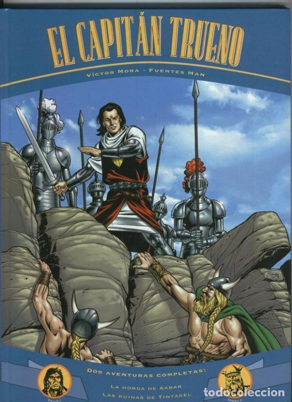 Comics: El Capitan Trueno: La horda de Akbar y Las ruinas de Tintagel - Victor Mora-Fuentes Man