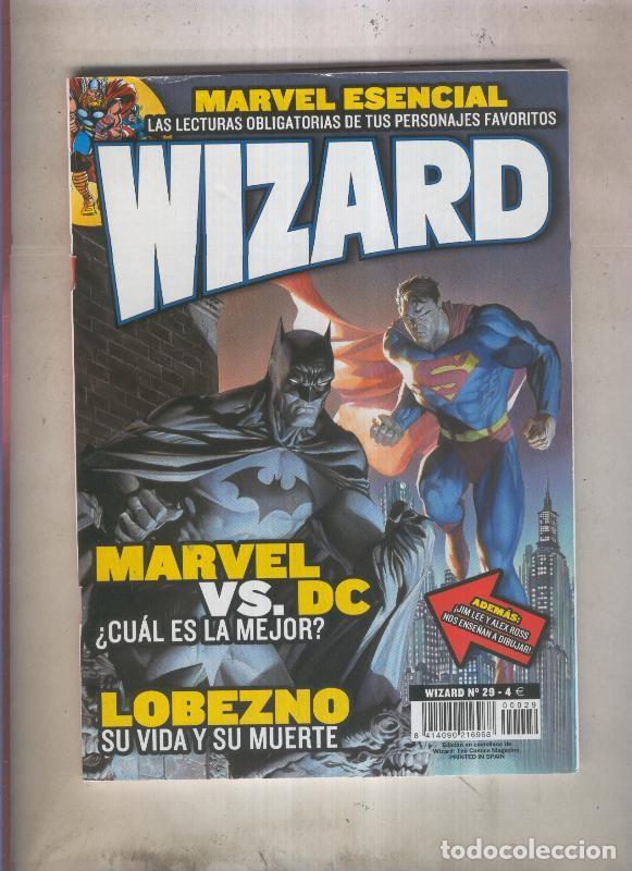 C&oacute;mics: Fanzine: Wizard numero 29 - Varios - Foto 1