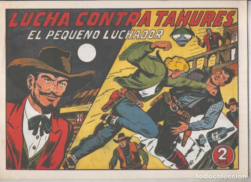 C&oacute;mics: El Peque&ntilde;o Luchador facsimil numero 147: Lucha contra Tahures - Manuel Gago