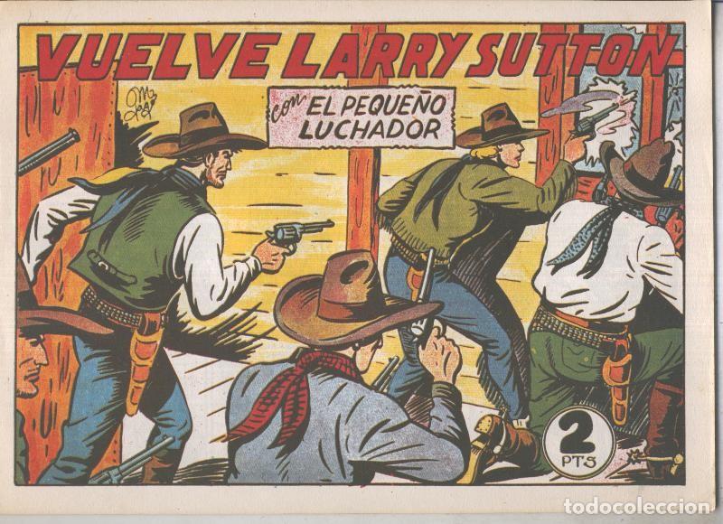Comics : El Peque&ntilde;o Luchador facsimil numero 113: vuelve Larry Sutton - Manuel Gago