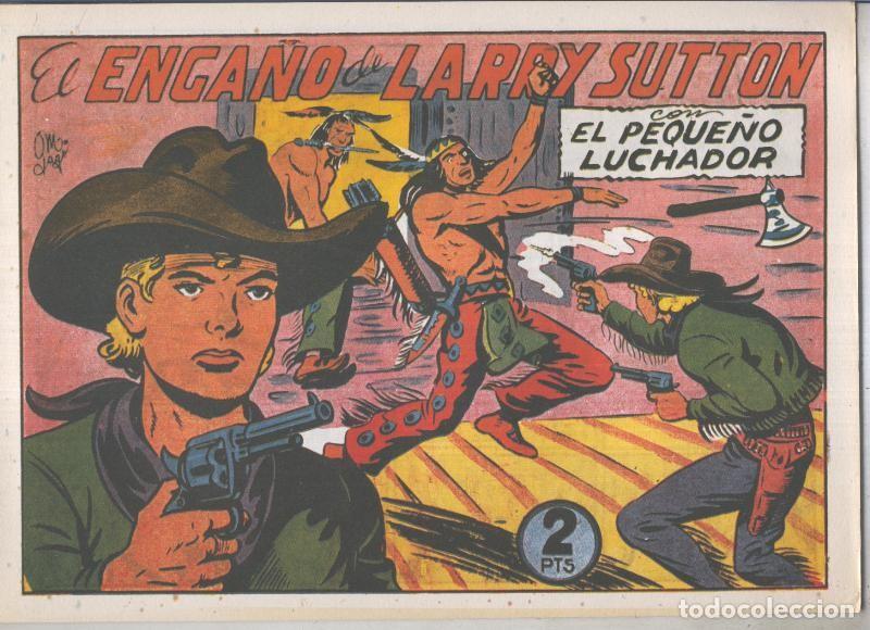C&oacute;mics: El Peque&ntilde;o Luchador facsimil numero 128: El enga&ntilde;o de Larry Sutton - Manuel Gago