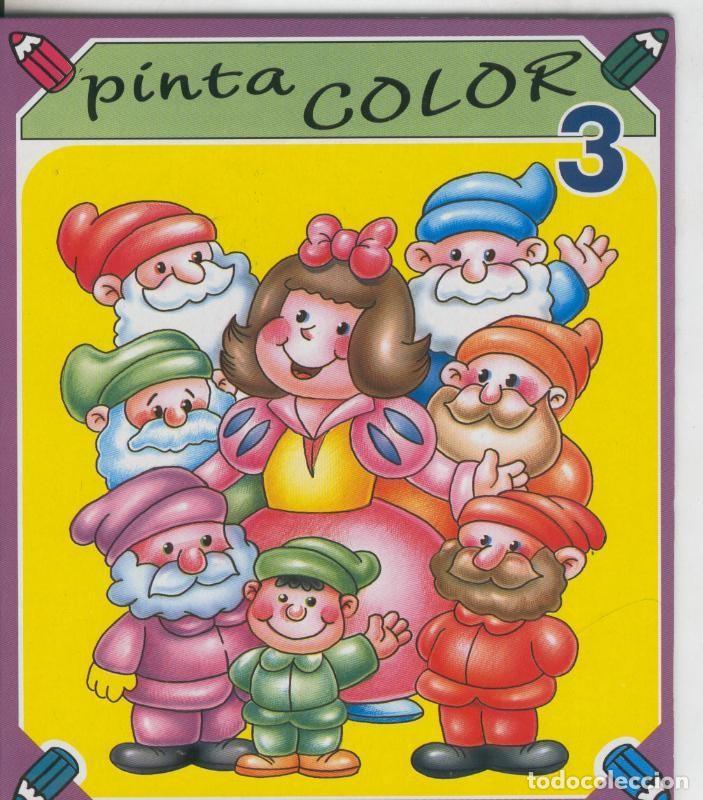 C&oacute;mics: Pinta color numero 3 - Varios - Foto 1