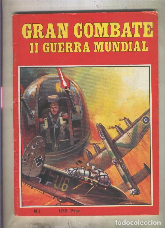 C&oacute;mics: Gran Combate numero 01 - Varios - Foto 1