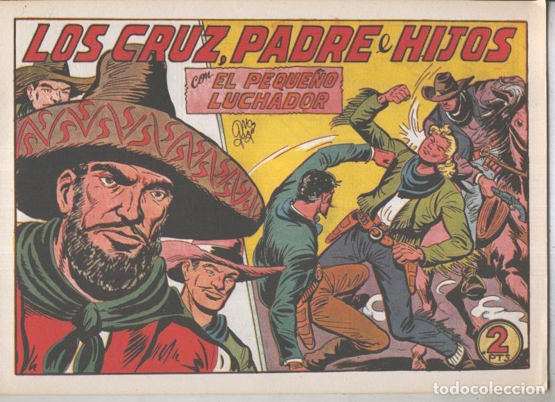 Comics: El Peque&ntilde;o Luchador facsimil numero 189: Los Cruz, padre e hijos - Manuel Gago