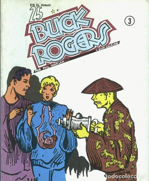 C&oacute;mics: Buck Rogers numero 3 - Phil Nowlan y Dick Calkins - Foto 1