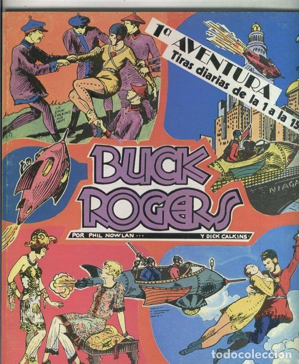 C&oacute;mics: Buck Rogers, coleccion - Phil Nowlan y Dick Calkins - Foto 1