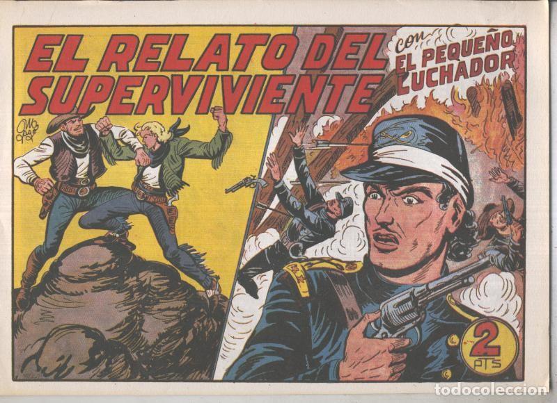 Fumetti: El Peque&ntilde;o Luchador facsimil numero 196: El relato del superviviente - Manuel Gago
