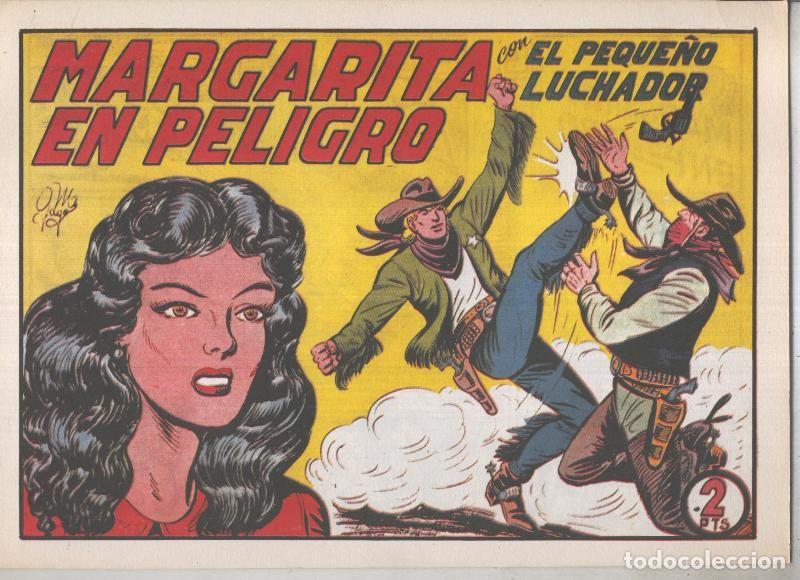 Comics: El Peque&ntilde;o Luchador facsimil numero 177: Margarita en peligro - Manuel Gago