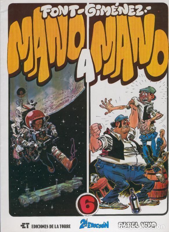 Comics: Papel Vivo volumen 06: Mano a mano - Alfonso Font-Carlos Gimenez