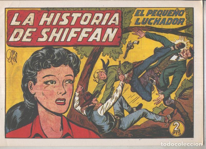 Fumetti: El Peque&ntilde;o Luchador facsimil numero 183: La historia de Shiffan - Manuel Gago