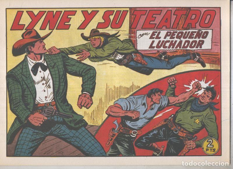 Fumetti: El Peque&ntilde;o Luchador facsimil numero 172: Lyne y su teatro - Manuel Gago
