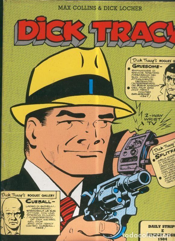 C&oacute;mics: Dick Tracy tiras 1984 - Max Collins & Dick Locher - Foto 1