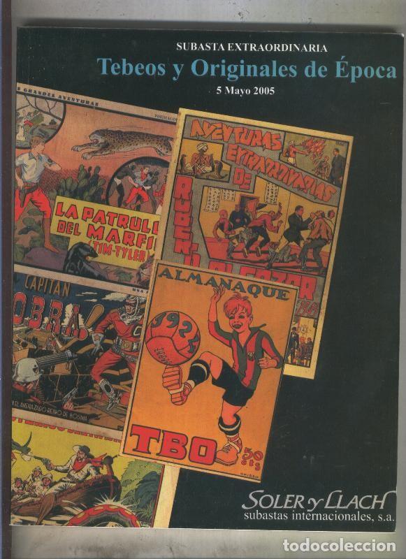 Fumetti: Subasta Extraordinaria Tebeos y Originales de Epoca, 5 mayo 2005 - Paco Baena