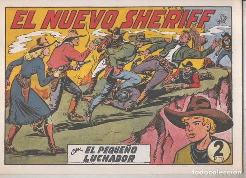 C&oacute;mics: El Peque&ntilde;o Luchador facsimil numero 158: El nuevo sheriff - Manuel Gago