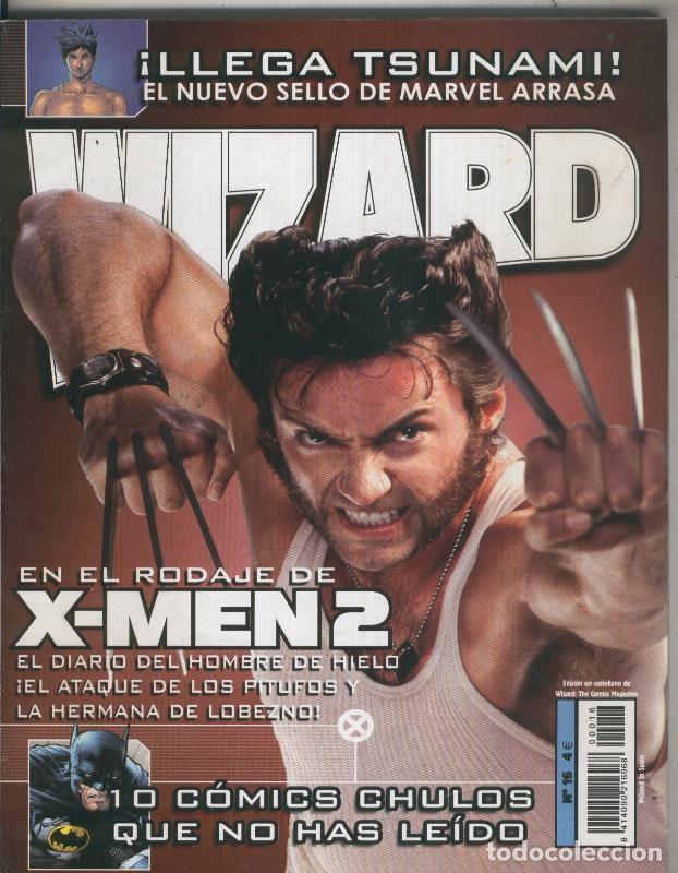 C&oacute;mics: Revista de cine: Wizard numero 16 - Varios - Foto 1