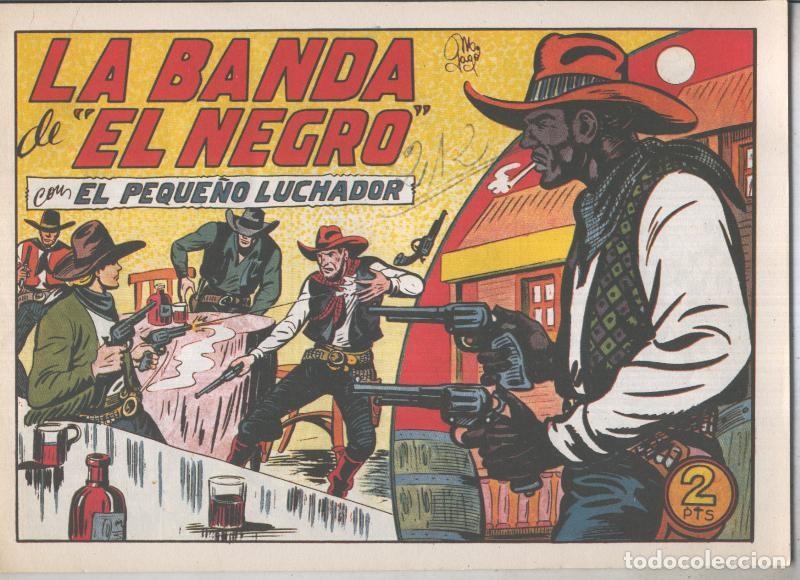 C&oacute;mics: El Peque&ntilde;o Luchador facsimil numero 151: La banda de El Negro - Manuel Gago