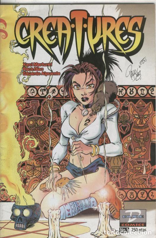 C&oacute;mics: Creatures numero 1 - Xavi Marturet-Paco Diaz - Foto 1