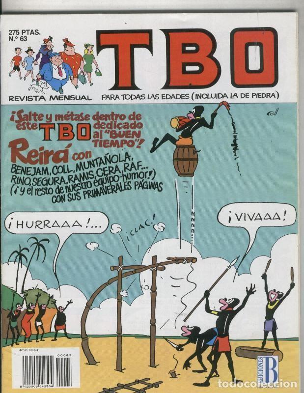 C&oacute;mics: TBO numero 063 - Varios - Foto 1