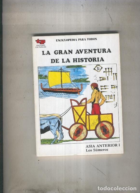 Comics: La Gran aventura de la historia numero 05: Asia interior I: Los Sumeros - Eugenio Zoppi