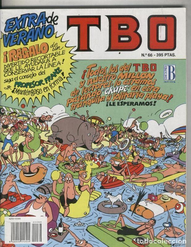 C&oacute;mics: TBO numero 066 - Varios - Foto 1