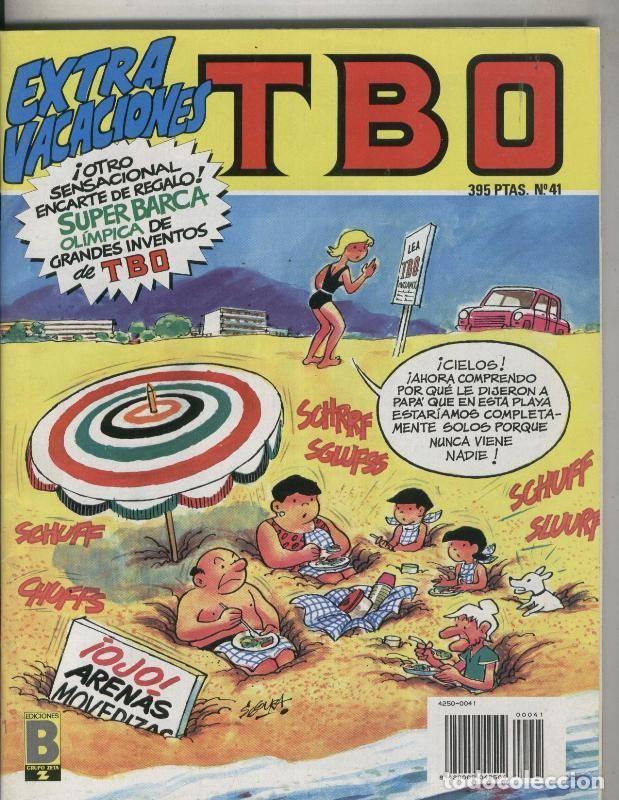 C&oacute;mics: TBO numero 041 - Varios - Foto 1