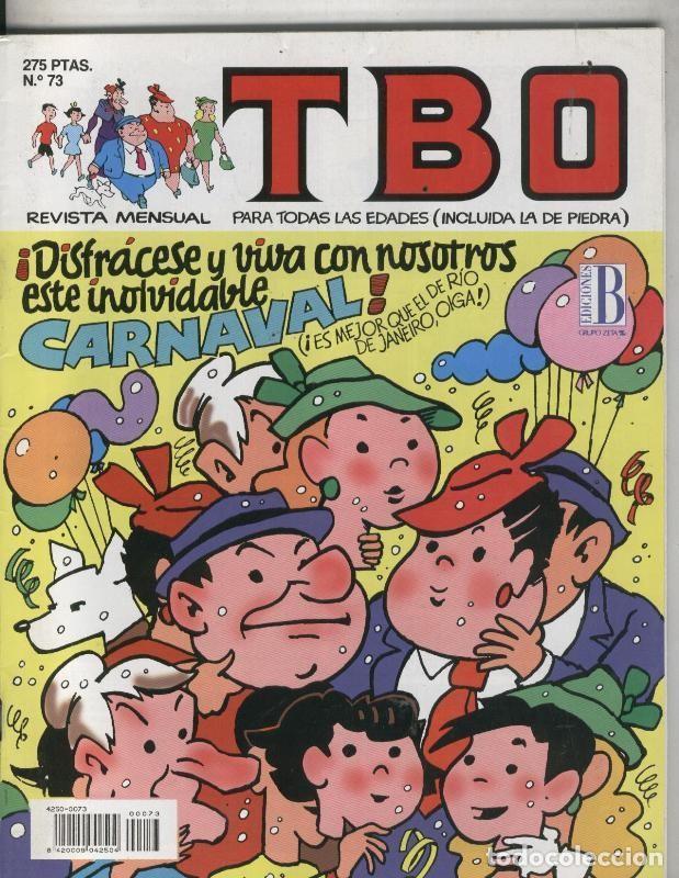 C&oacute;mics: TBO numero 073 - Varios - Foto 1