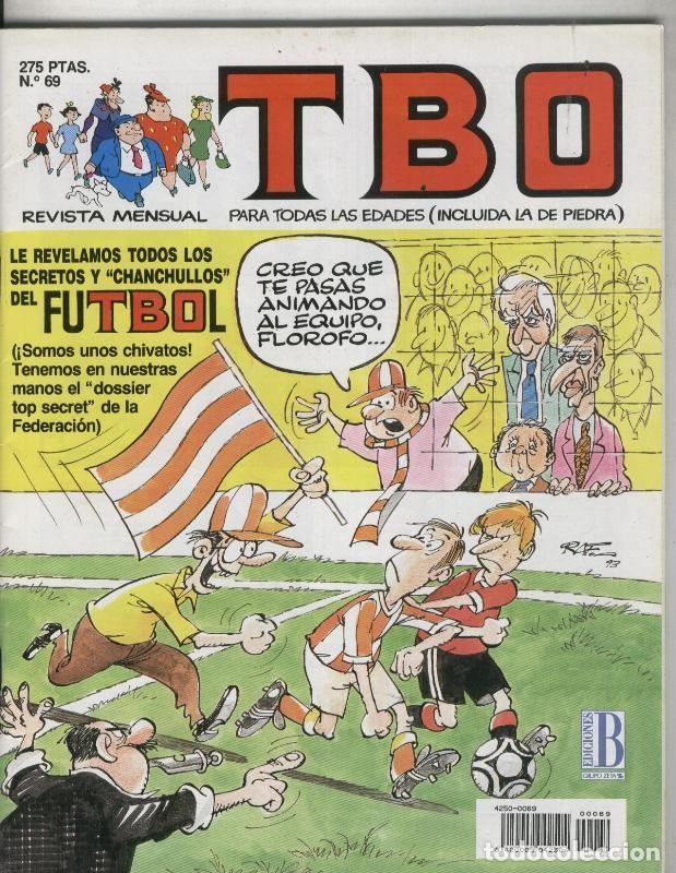 C&oacute;mics: TBO numero 069 - Varios - Foto 1