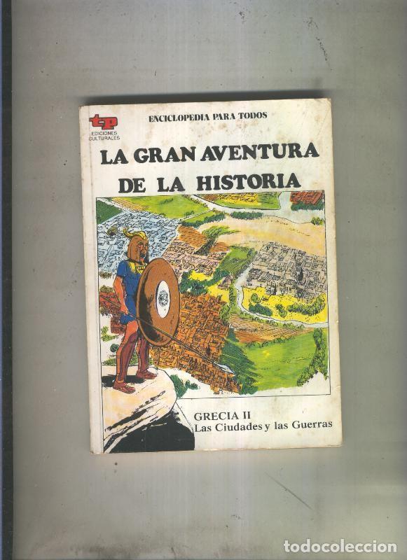 Comics: La Gran aventura de la historia numero 10: Grecia II: Las ciudades y las guerras - Eugenio Zoppi