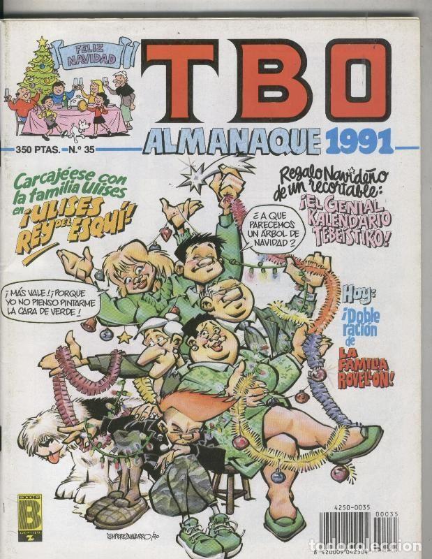 C&oacute;mics: TBO numero 035 - Varios - Foto 1