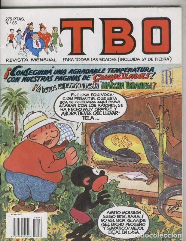 C&oacute;mics: TBO numero 065 - Varios - Foto 1