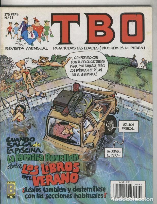 C&oacute;mics: TBO numero 031 - Varios - Foto 1