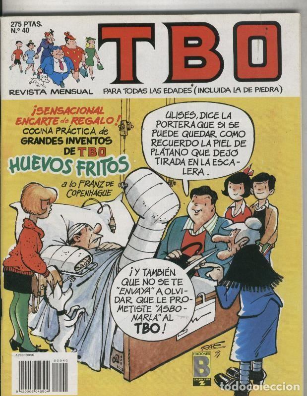 C&oacute;mics: TBO numero 040 - Varios - Foto 1