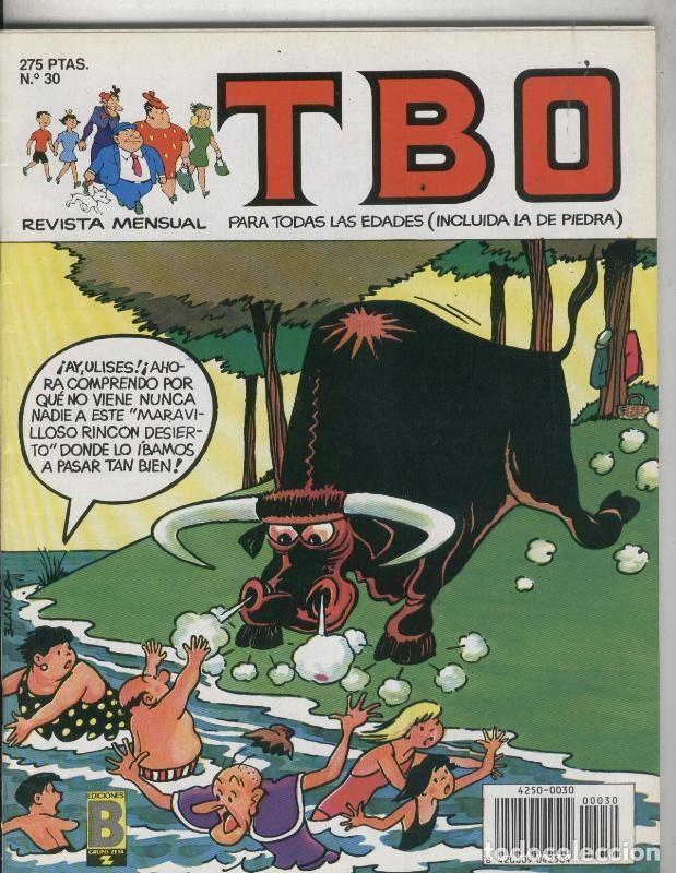 C&oacute;mics: TBO numero 030 - Varios - Foto 1
