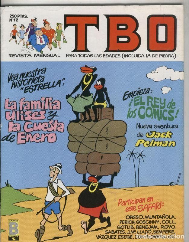 C&oacute;mics: TBO de Ediciones B numero 012: portada de Coll - Varios - Foto 1
