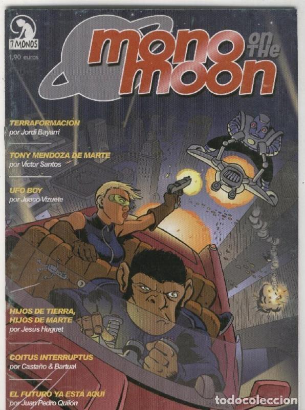Comics: Mono on the Moon - varios