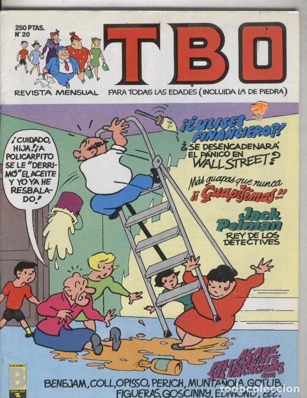 C&oacute;mics: TBO numero 020 - Varios - Foto 1