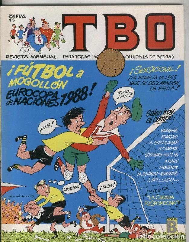 C&oacute;mics: TBO numero 005 - Varios - Foto 1