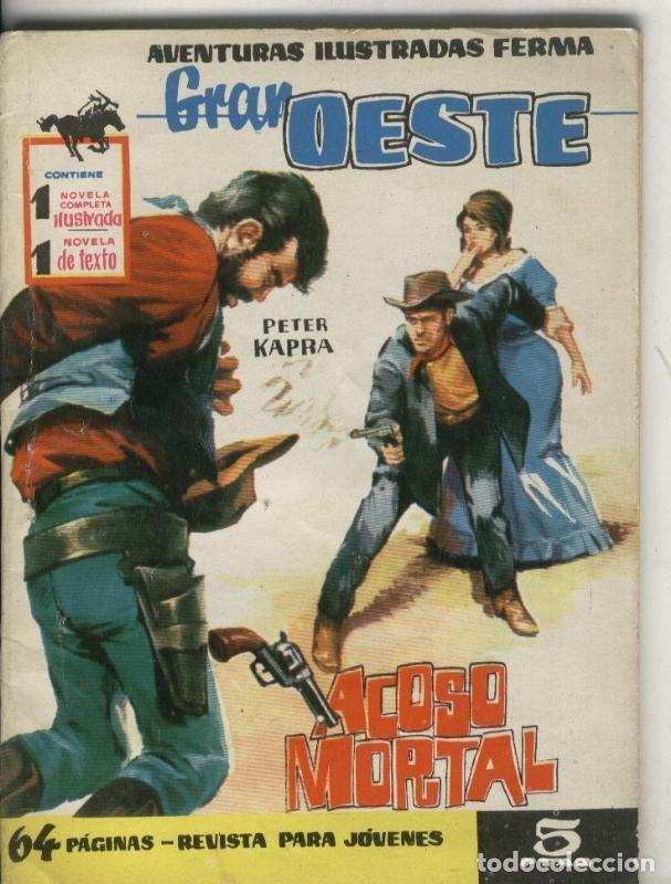 C&oacute;mics: Gran Oeste numero 069: Acoso mortal - Varios - Foto 1