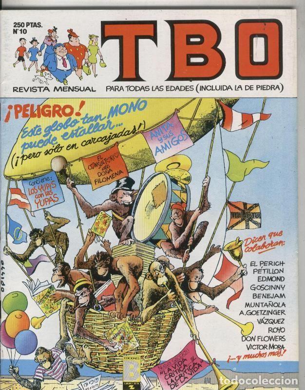 C&oacute;mics: TBO de Ediciones B numero 010; portada de Opisso - Varios - Foto 1