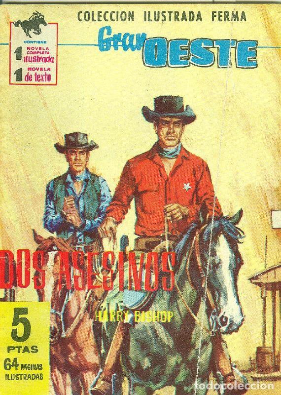 C&oacute;mics: Gran Oeste numero 137: Dos asesinos - Varios - Foto 1