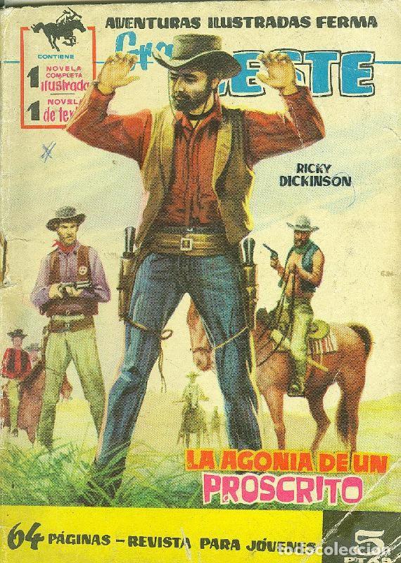 C&oacute;mics: Gran Oeste numero 028: La agonia de un proscrito - Varios - Foto 1