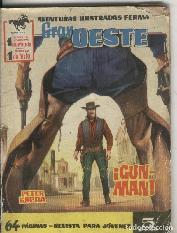 C&oacute;mics: Gran Oeste numero 027: Gun-Man - Varios - Foto 1