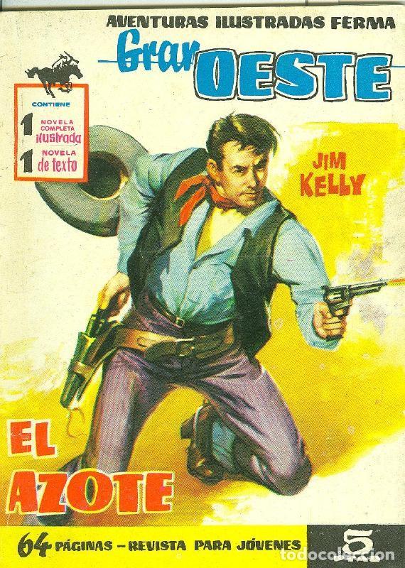 C&oacute;mics: Gran Oeste numero 071: El azote - Varios - Foto 1